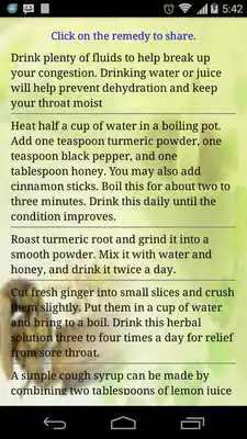 Play Healthy Home Remedy Tips Free