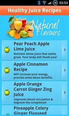 Play Healthy Juice Recipes Lite