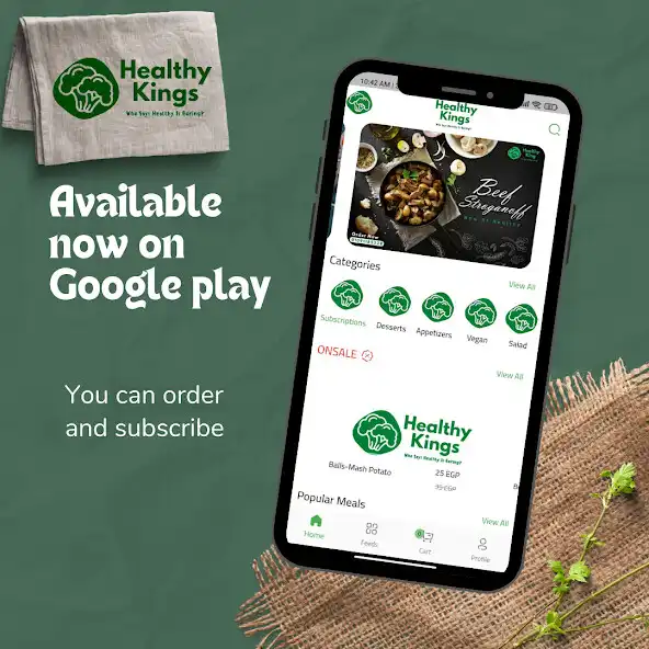 Play Healthy Kings as an online game Healthy Kings with UptoPlay