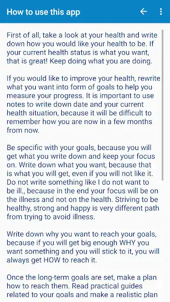 Play Healthy Life Planner as an online game Healthy Life Planner with UptoPlay