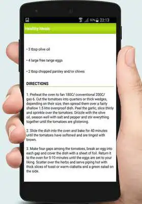Play Healthy Meals