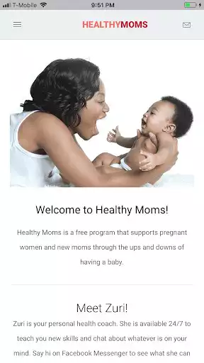Play HealthyMoms  and enjoy HealthyMoms with UptoPlay