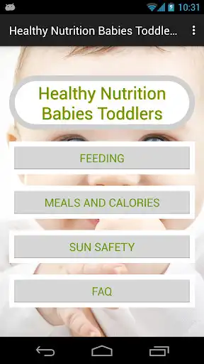Play Healthy Nutrition Guide Babies