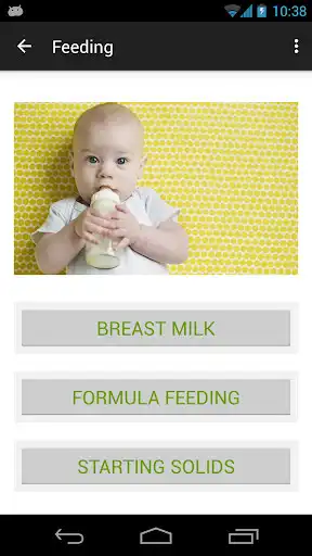Play Healthy Nutrition Guide Babies