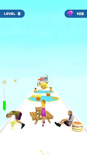 Play Healthy Race  and enjoy Healthy Race with UptoPlay