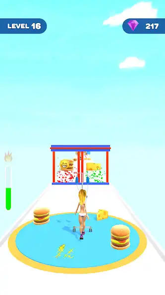 Play Healthy Race as an online game Healthy Race with UptoPlay