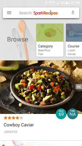 Play Healthy Recipes  Calculator