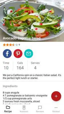 Play Healthy Recipes  Calculator