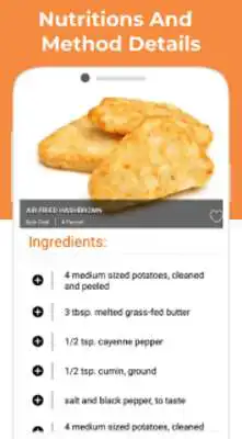 Play Healthy Recipes ebook - Free Recipe App
