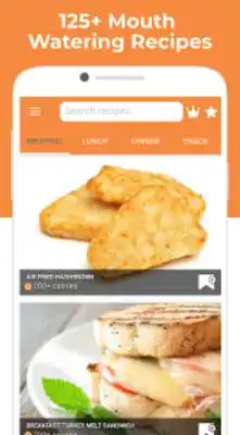 Play Healthy Recipes ebook - Free Recipe App