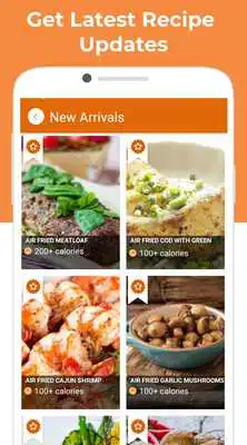 Play Healthy Recipes ebook - Free Recipe App