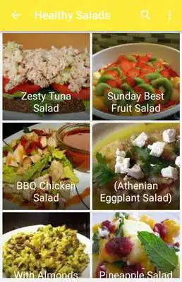 Play Healthy recipes food