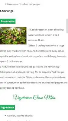 Play Healthy Recipes