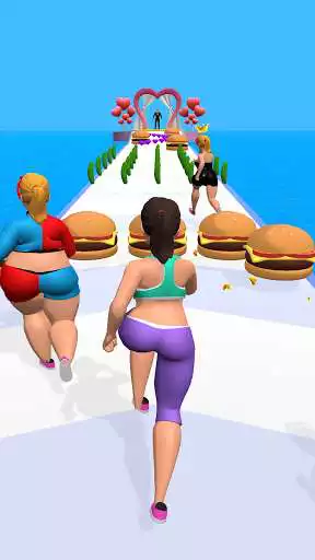 Play Healthy Run  and enjoy Healthy Run with UptoPlay