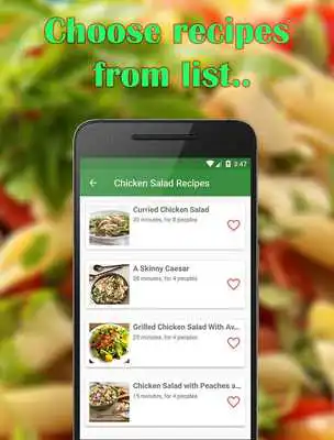 Play Healthy Salad Recipes: Best Low Cal Salads To Make