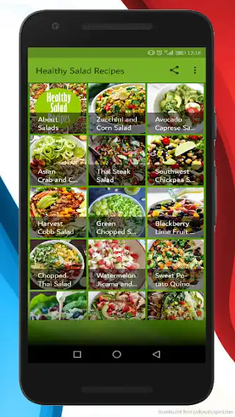 Play Healthy Salad Recipes