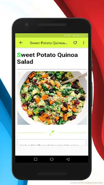 Play Healthy Salad Recipes