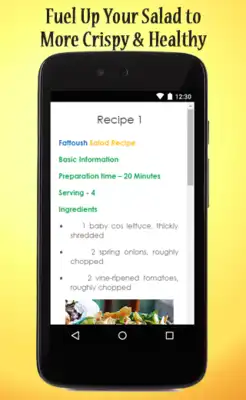 Play Healthy Salad Recipes