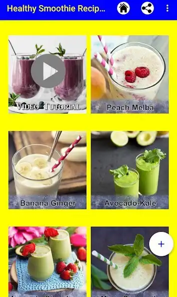 Play Healthy Smoothie Recipes  and enjoy Healthy Smoothie Recipes with UptoPlay