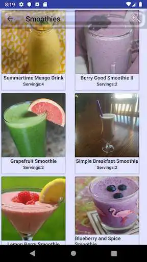 Play Healthy Smoothies