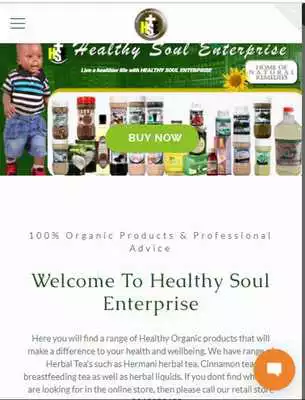Play Healthy Soul Enterprise (Organic Foods Ghana)