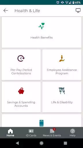 Play HealthySteps Benefits App  and enjoy HealthySteps Benefits App with UptoPlay