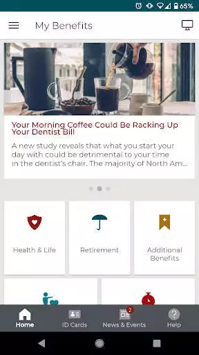 Play HealthySteps Benefits App as an online game HealthySteps Benefits App with UptoPlay