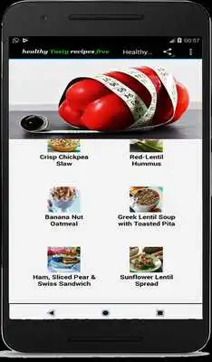 Play healthy tasty recipe free
