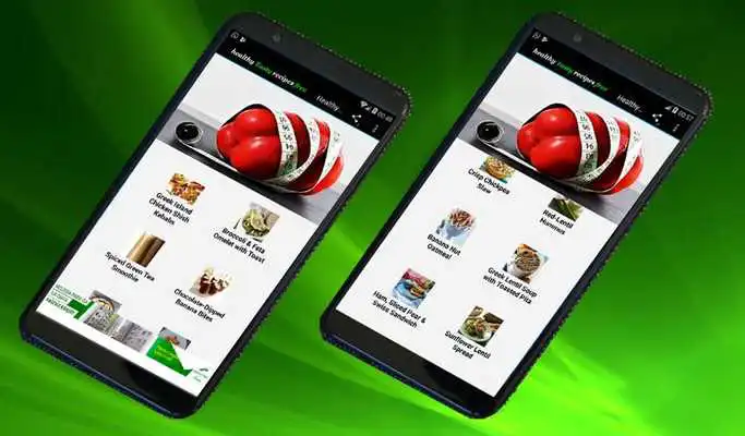 Play healthy tasty recipe free