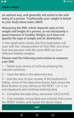 Play Healthy Weight And BMI?