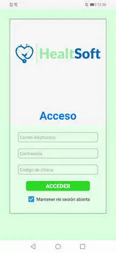 Play HealtSoft Clinicas as an online game HealtSoft Clinicas with UptoPlay