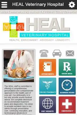 Play HEAL vet