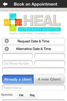 Play HEAL vet