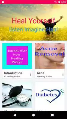 Play Heal Yourself
