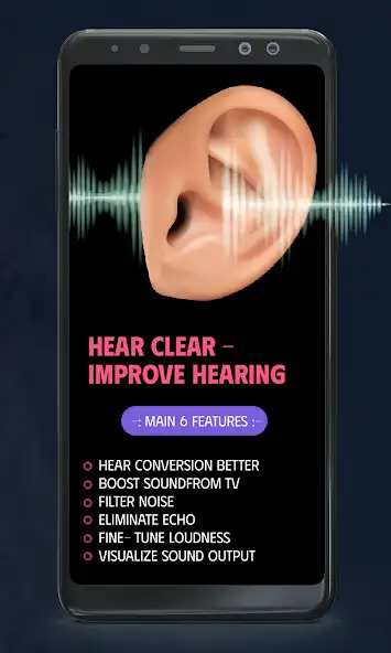 Play Hear Clear : Improve Hearing  and enjoy Hear Clear : Improve Hearing with UptoPlay