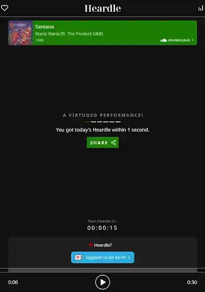 Play Heardle Challenge game as an online game Heardle Challenge game with UptoPlay