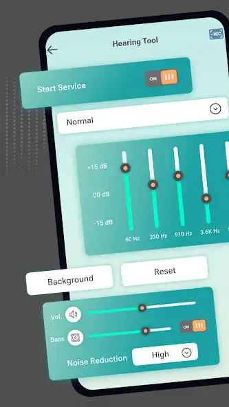 Play Hearing Aid for Audible Voice as an online game Hearing Aid for Audible Voice with UptoPlay