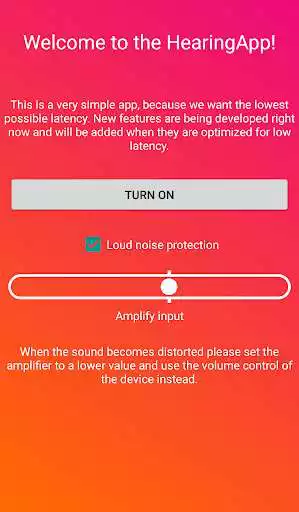 Play HearingApp - Boost your ears  and enjoy HearingApp - Boost your ears with UptoPlay