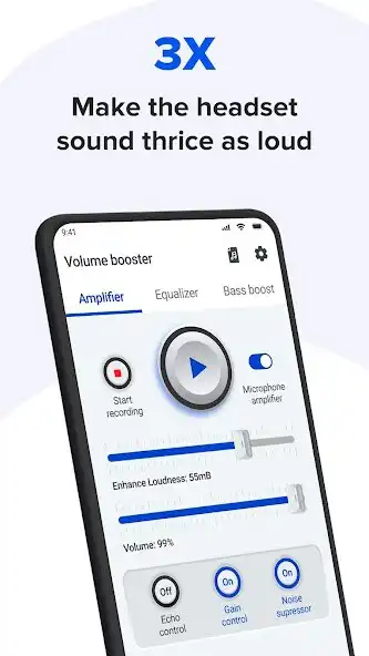Play Hearing  Microphone Amplifier  and enjoy Hearing  Microphone Amplifier with UptoPlay