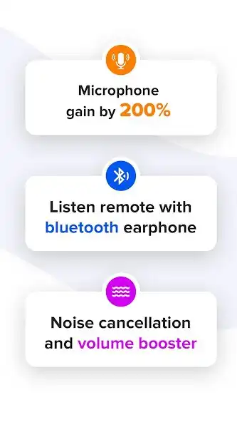 Play Hearing  Microphone Amplifier as an online game Hearing  Microphone Amplifier with UptoPlay