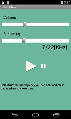 Play Hearing Test