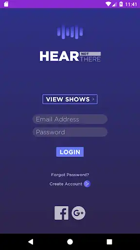 Play Hear Not There