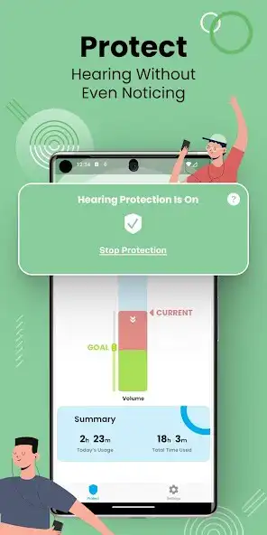 Play HearSafe - Hearing Protector  and enjoy HearSafe - Hearing Protector with UptoPlay