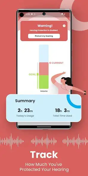Play HearSafe - Hearing Protector as an online game HearSafe - Hearing Protector with UptoPlay