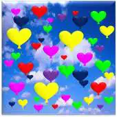 Free play online Heart Balloons Live Wallpaper APK