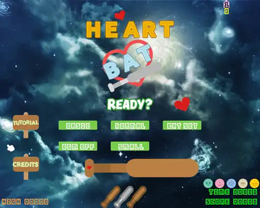 Play Heart Bat  and enjoy Heart Bat with UptoPlay