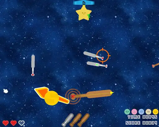 Play Heart Bat as an online game Heart Bat with UptoPlay
