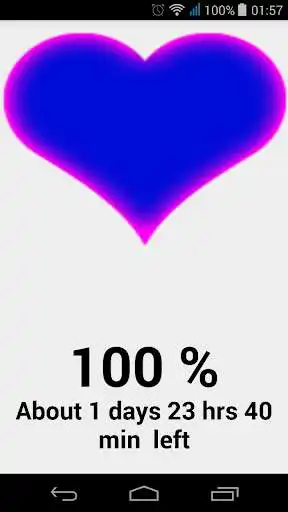 Play Heart Battery Blue  and enjoy Heart Battery Blue with UptoPlay