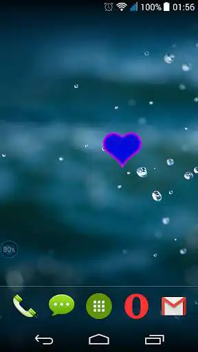Play Heart Battery Blue as an online game Heart Battery Blue with UptoPlay