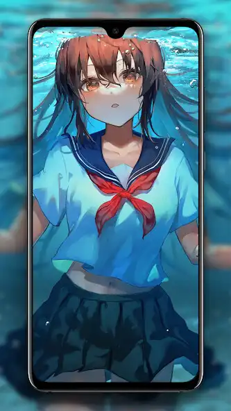 Play HeartBeat-Cute Anime Wallpaper as an online game HeartBeat-Cute Anime Wallpaper with UptoPlay